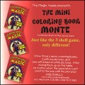 Mini Coloring Book Monte by Magic Apple - Trick