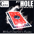 Hole (BLUE)(DVD and Gimmick) by Mickael Chatelain - DVD