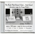 Book That Doesn't Exist (CD) by Gregg Webb & Doug MacGeorge - Book