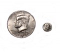 Mini Coins 50 Cent Pieces 6 Each