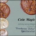 Spectacular Eisenhower Dollar (Gimmicks with DVD) by Johnny Wong - Trick