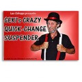 Geki's Crazy Quick-Change Suspenders by Lex Schoppi - Trick