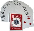 Force Deck One Way Bicycle Back Red