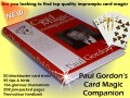 Card Magic Companion by Paul Gordon