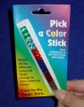 Pick A Color Stick