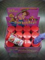 Snake Jelly Bean Can With 2 CLOTH Snakes