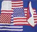 Mis Made Flag Six Piece Set Pure Silks 