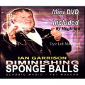 Diminishing Sponge Balls (Balls and DVD) by Ian Garrison - DVD