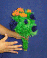 The Triple Bloom Bouquet