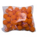 2" 50 Super Soft Sponge Balls (Orange) - Trick