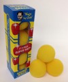Sponge Balls 1 1/2 Inch Super Soft YELLOW by Gosh