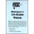 Marshall's Ten Card Trick - Trick