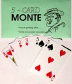 Five Card Monte Bicycle Backs by Aldini