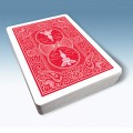 Bicycle Playing Cards 809 Mandolin Back (Red) by USPCC - Trick