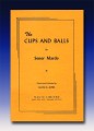 Cups and Balls Book by Senor Mardo