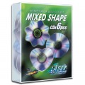 Manipulation Mini CDs (Mixed Shape) by Live Magic - Trick