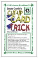 Private Studies Volume #13 Cut-Up Card Trick