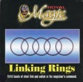 Linking Rings 5 Inch by Royal Set of 8 Made in USA