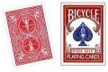 Blank Face Bicycle Cards (Red)