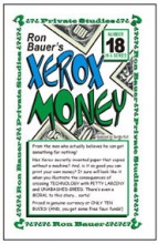 Private Studies VOL 18 - Xerox Money
