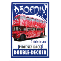 Phoenix Double Decker Blue/Blue by Card Shark Magic