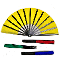 Manipulation Fans (four pack / four colors) by Po Cheng Lai - Trick