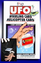 UFO Whirling Card (Helicopter Card)
