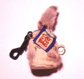 Cat In The Bag Keychain