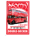 Phoenix Double Decker Red/Red by Card Shark Magic