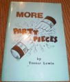 Party Pieces More Booklet by Trevor Lewis