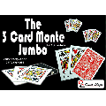 3 Card Monte (Find the Lady) 9x13 (All Cards Gaffed) by Sumit Chhajer - Trick