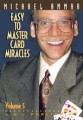 Easy to Master Card Miracles #6 DVD by Michael Ammar