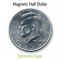 Magnetic US Half Dollar (ECONOMY) by Kreis Magic - Trick