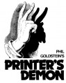 Printer's Demon by Phil Goldstein