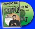 Magic 101: Coin Sleights & Routines DVD