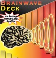 Brainwave Bicycle Deck, Red Back