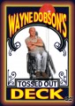 Tossed Out Deck by Wayne Dobson Deck & DVD Combo