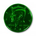 Multi Colored Half Dollar (Green)