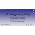 Disappearing Deck (Blue Bicycle) by Ron Wilson and The Magic Apple - Trick