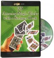 25 Amazing Magic with Stripper Deck DVD
