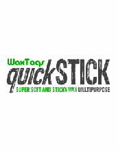 Wax Taqs Quick Stick Stick  Pack of Two