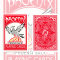 Phoenix Deck Red by Card Shark Magic