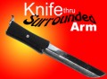 Knife Thru Arm Surrounded