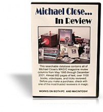 Michael Close... in Review CD-Rom