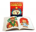 Three Way Coloring Book by Royal Magic