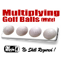 Multiplying Golf Balls (White) by Mr. Magic - Trick