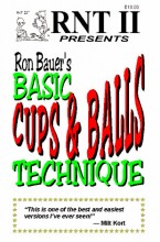 Basic Cups & Balls Technique - Ron Bauer