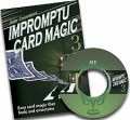 Impromptu Card Magic Volume 3 DVD by Aldo Colombini