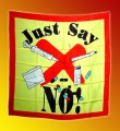 Just Say No! 36 Inch Silk Magic