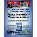 Complete Stage Hypnosis Training Course by Richard Nongard - DVD